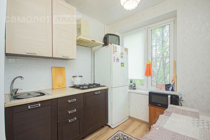 Продажа 2-комнатной квартиры 44,7 м², 4/5 этаж