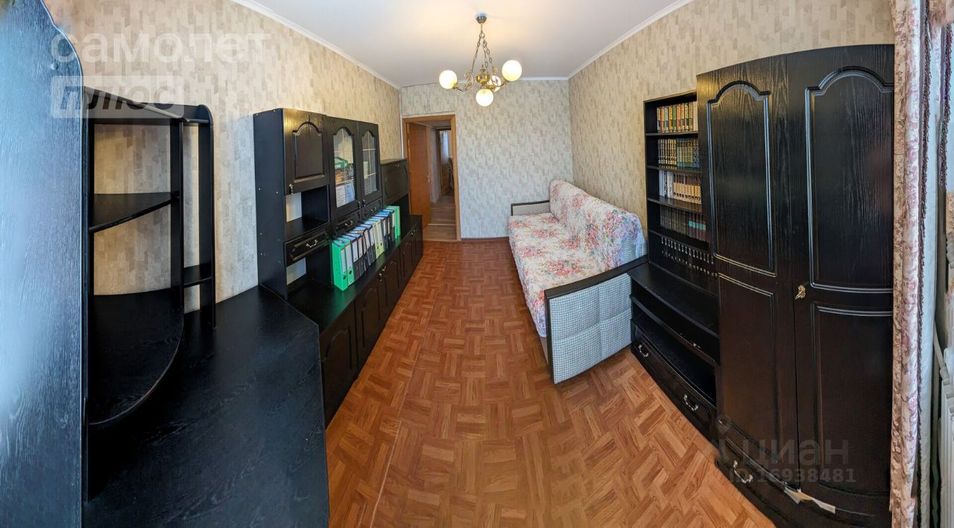 Продажа 3-комнатной квартиры 65,9 м², 8/9 этаж