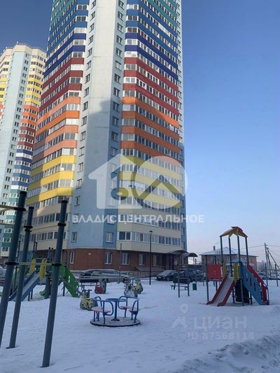 Продажа 2-комнатной квартиры 64,1 м², 12/27 этаж