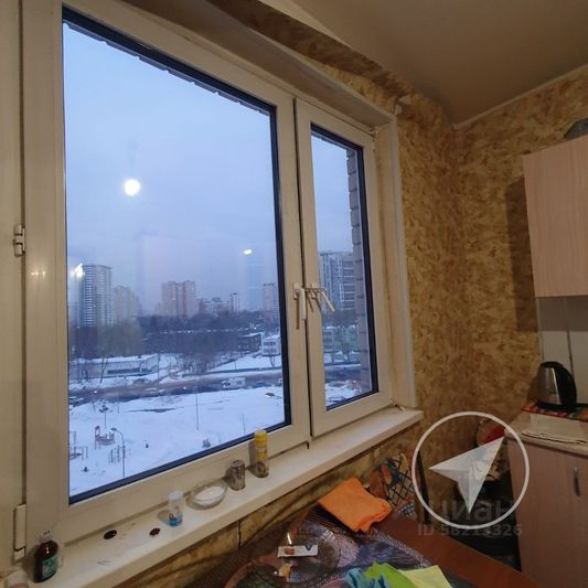 Продажа 1-комнатной квартиры 37,7 м², 6/28 этаж