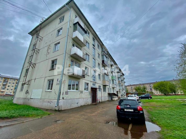 Продажа 2-комнатной квартиры 45 м², 3/5 этаж