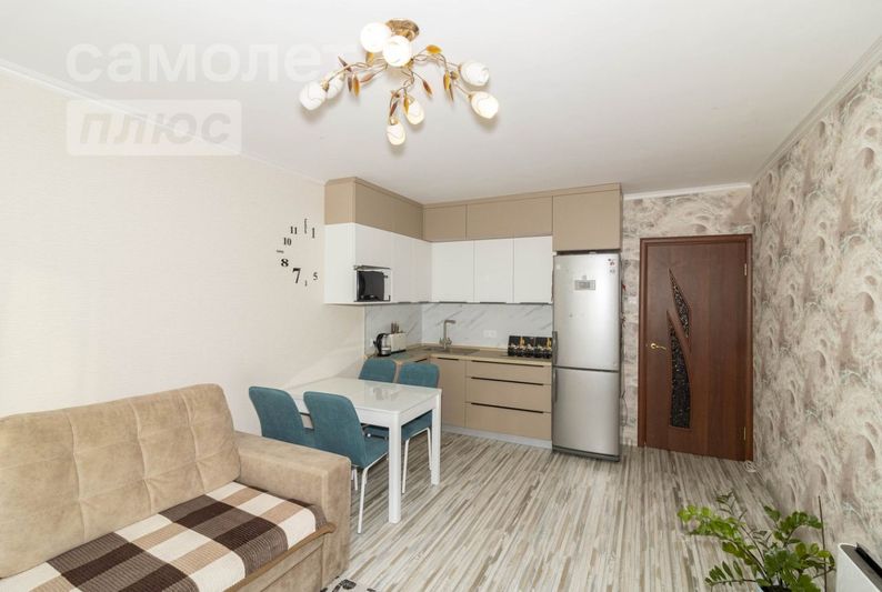 Продажа 2-комнатной квартиры 56,5 м², 8/10 этаж