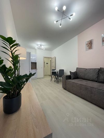 Аренда квартиры-студии 24,6 м², 3/13 этаж