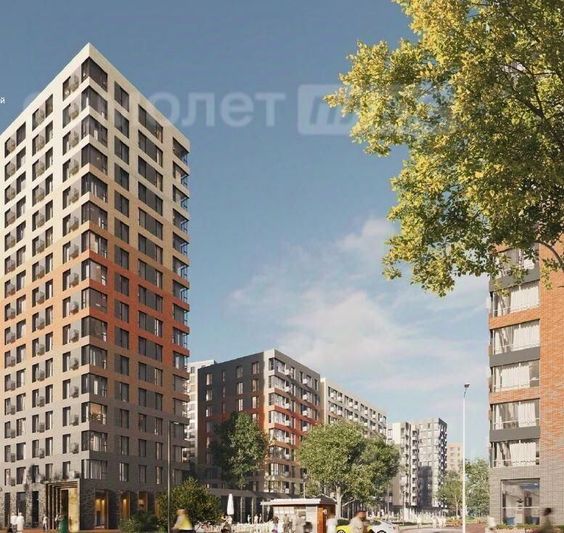 Продажа 2-комнатной квартиры 60,4 м², 3/16 этаж