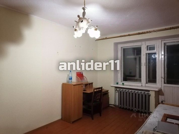 Продажа 3-комнатной квартиры 62 м², 5/5 этаж