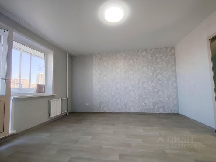 Продажа 1-комнатной квартиры 37,9 м², 8/9 этаж