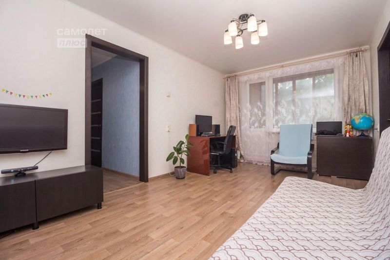 Продажа 3-комнатной квартиры 52,2 м², 8/9 этаж