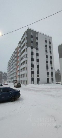 Продажа квартиры-студии 27,6 м², 3/9 этаж