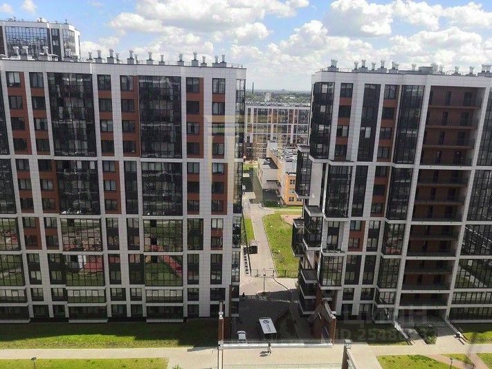 Продажа 2-комнатной квартиры 51 м², 14/17 этаж