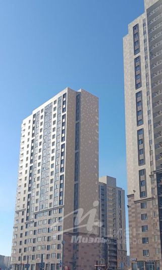 Продажа 2-комнатной квартиры 54,6 м², 22/25 этаж