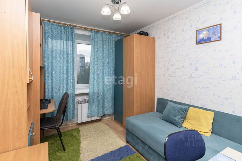 Продажа 2-комнатной квартиры 59,6 м², 5/14 этаж