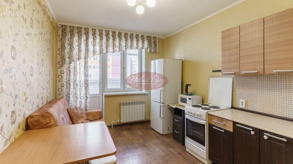 Продажа 1-комнатной квартиры 49,2 м², 4/20 этаж