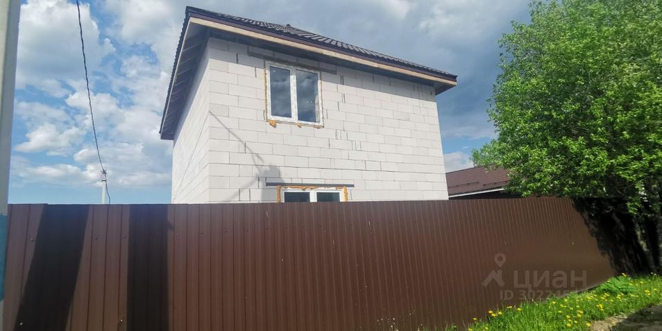 Продажа дома, 80 м², с участком 6 соток