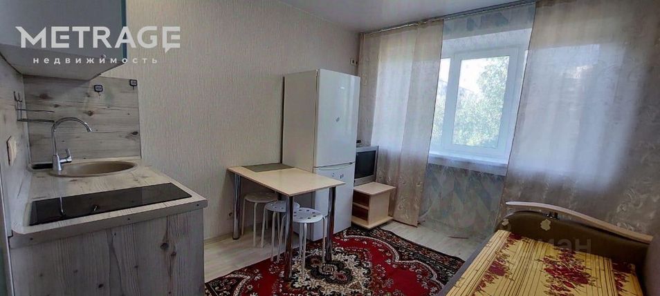 Продажа квартиры-студии 13,8 м², 4/5 этаж