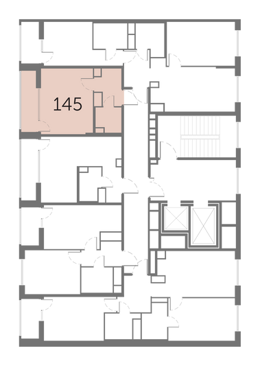 Продажа квартиры-студии 25,4 м², 4/10 этаж