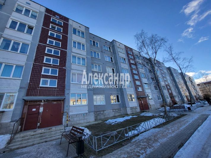 Продажа 1-комнатной квартиры 36,4 м², 2/5 этаж