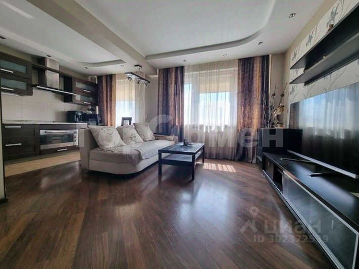 Продажа 3-комнатной квартиры 80,5 м², 13/25 этаж