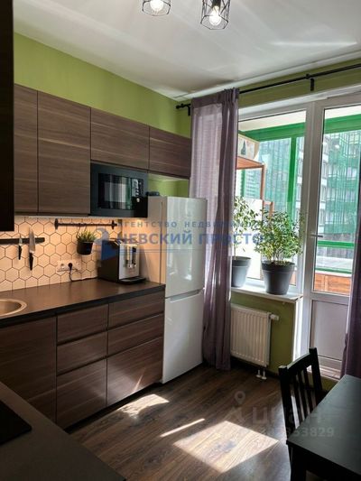 Продажа 1-комнатной квартиры 34,8 м², 2/19 этаж