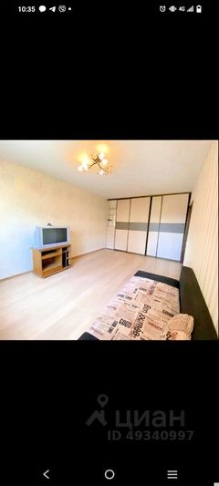 Продажа 1-комнатной квартиры 37,3 м², 5/10 этаж