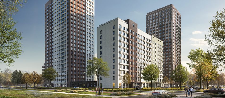 Продажа 1-комнатной квартиры 35,1 м², 17/25 этаж