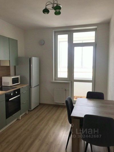 Аренда 1-комнатной квартиры 37 м², 8/25 этаж