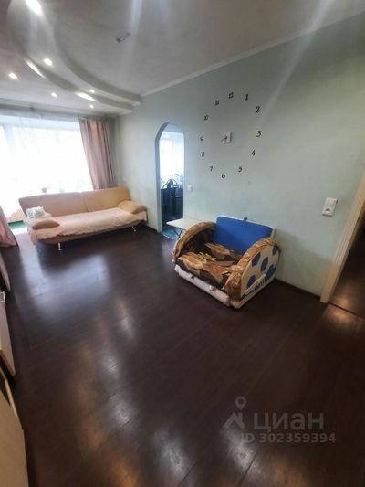 Продажа 2-комнатной квартиры 45,8 м², 2/5 этаж