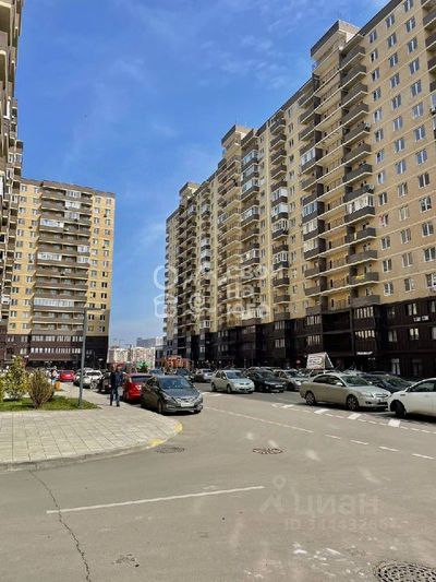 Продажа 2-комнатной квартиры 45,2 м², 4/16 этаж