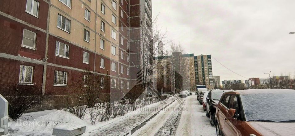 Продажа 1-комнатной квартиры 38,6 м², 13/16 этаж