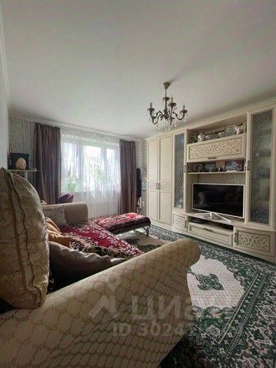 Продажа 2-комнатной квартиры 58,3 м², 1/17 этаж