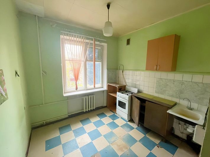 Продажа 1-комнатной квартиры 35,2 м², 1/4 этаж