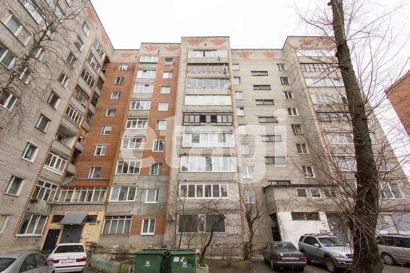 Продажа 3-комнатной квартиры 60 м², 1/9 этаж