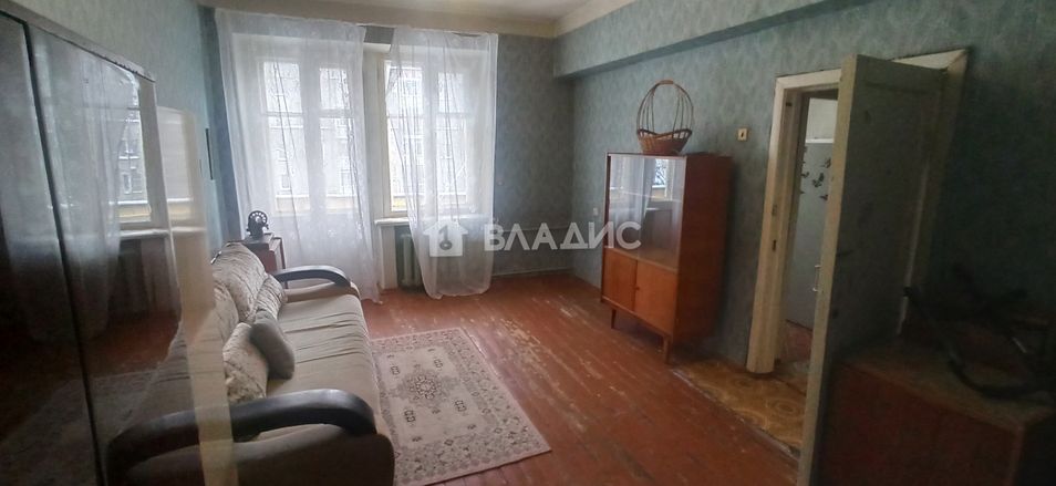 Продажа 1-комнатной квартиры 35,9 м², 3/5 этаж