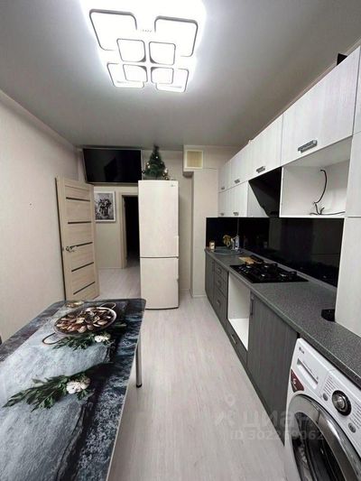 Продажа 3-комнатной квартиры 70 м², 3/3 этаж