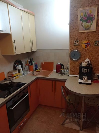 Продажа 1-комнатной квартиры 38,9 м², 2/12 этаж