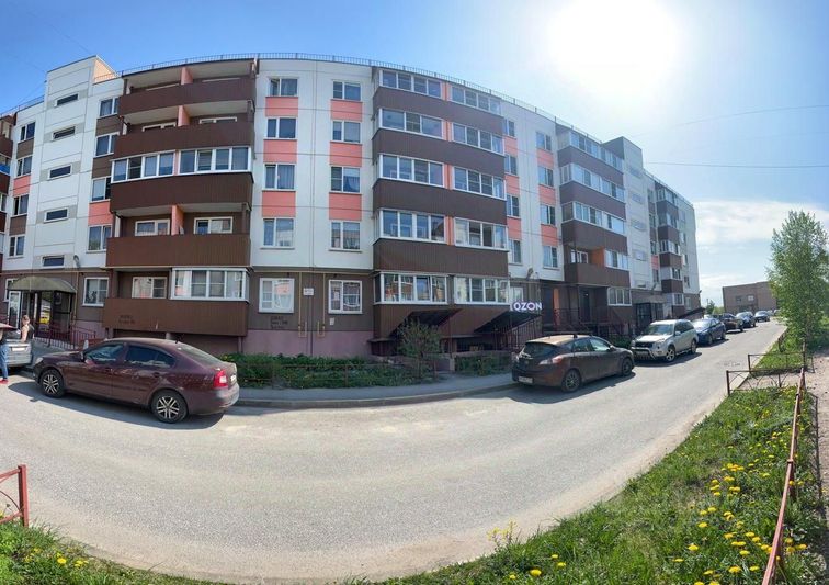 Продажа 1-комнатной квартиры 31,3 м², 1/6 этаж