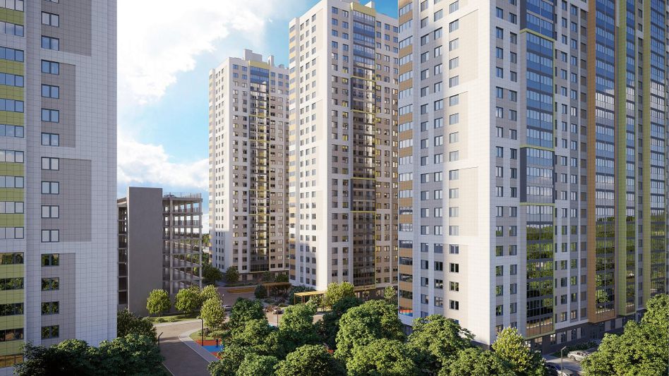 Продажа 3-комнатной квартиры 64,5 м², 14/26 этаж