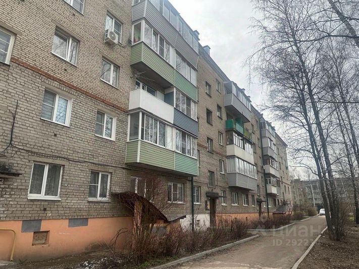 Продажа 3-комнатной квартиры 62 м², 3/5 этаж