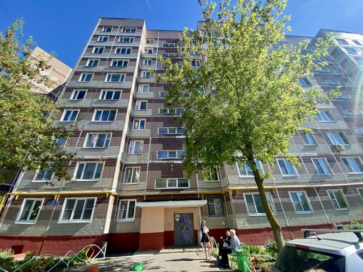 Продажа 1-комнатной квартиры 34,2 м², 9/10 этаж