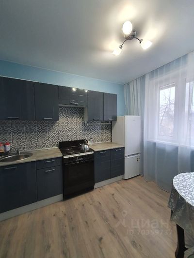 Продажа 1-комнатной квартиры 38,5 м², 3/12 этаж