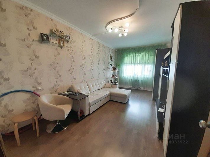 Продажа 1-комнатной квартиры 45 м², 10/11 этаж