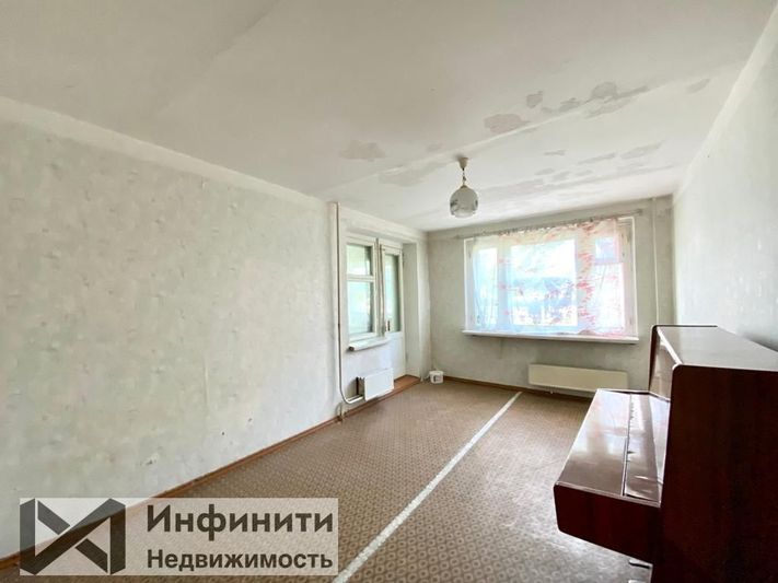 Продажа 1-комнатной квартиры 38,8 м², 1/5 этаж