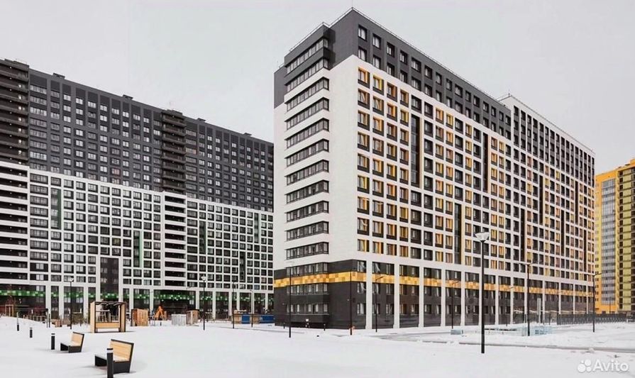 Продажа 1-комнатной квартиры 36 м², 11/16 этаж