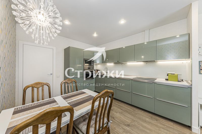 Продажа 2-комнатной квартиры 61 м², 4/20 этаж