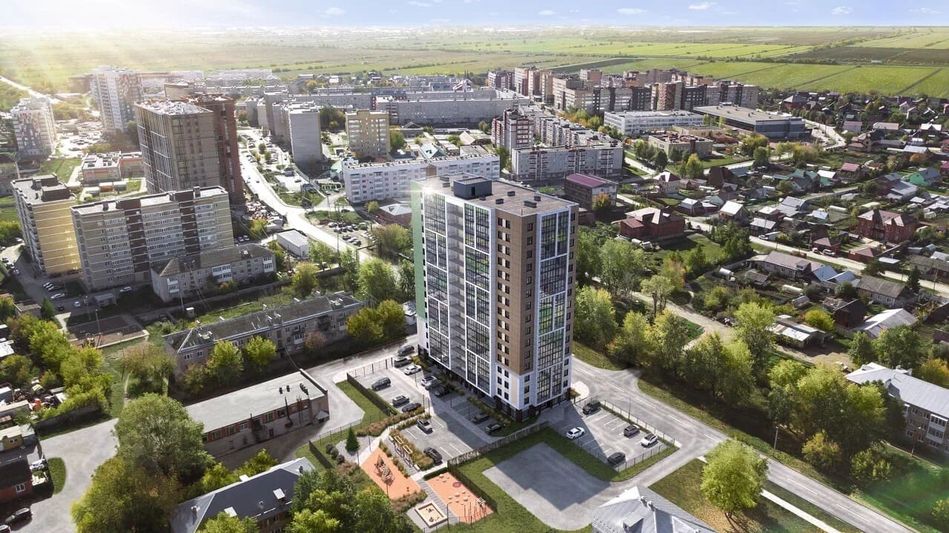 Продажа 2-комнатной квартиры 42,1 м², 16/16 этаж