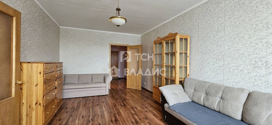 Продажа 1-комнатной квартиры 45,3 м², 16/22 этаж