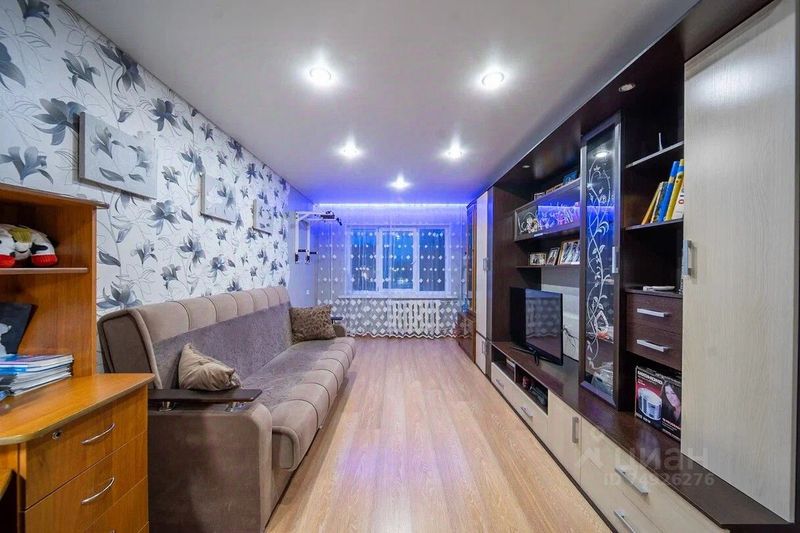 Продажа 2-комнатной квартиры 44,5 м², 3/5 этаж