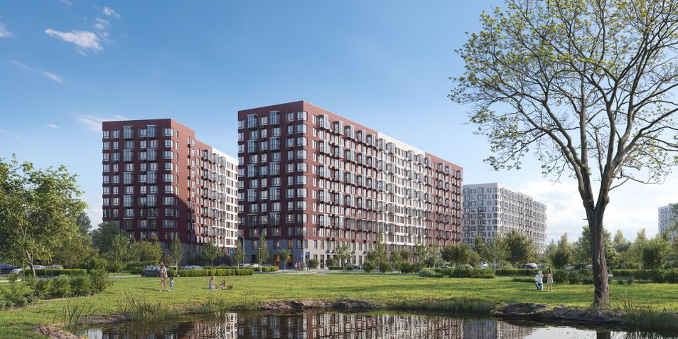 Продажа 1-комнатной квартиры 38,7 м², 9/12 этаж