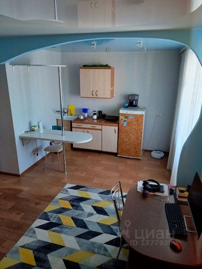 Продажа 1-комнатной квартиры 33 м², 13/17 этаж