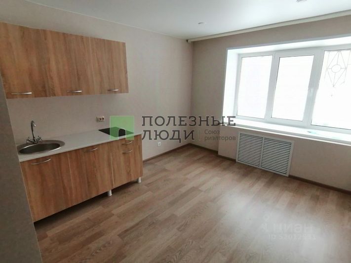 Продажа квартиры-студии 17,1 м², 1/5 этаж