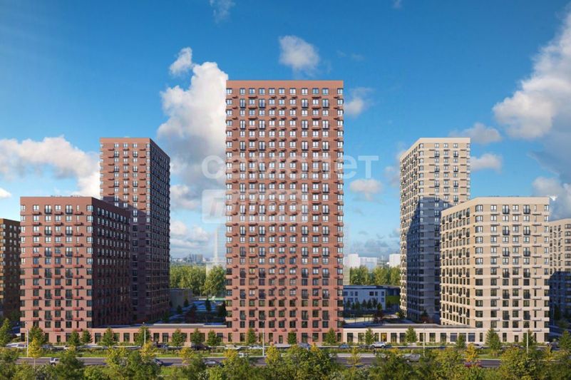 Продажа квартиры-студии 24,2 м², 3/25 этаж